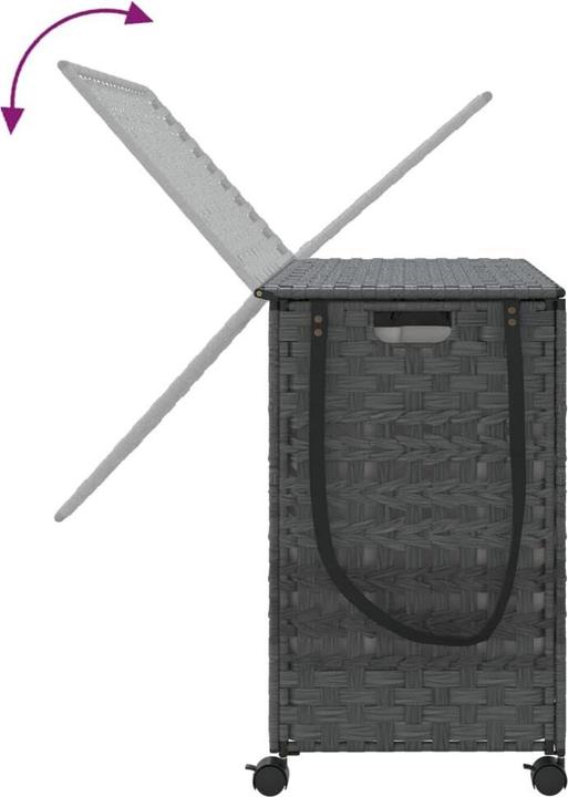 Actual product image VidaXL Laundry basket
