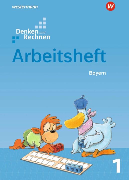 Image du produit Denken und Rechnen 1. Arbeitsheft. Für Grundschulen in Bayern (Allemand, Peter Sandman, Marion Weigl, Angelica Elsner, Stefanie Mayr-Leidnecker, Roswitha Seidler, 2021)