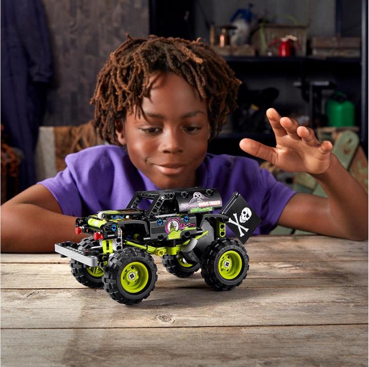 Produktbild LEGO Monster Jam Grave Digger (42118, LEGO Technic)