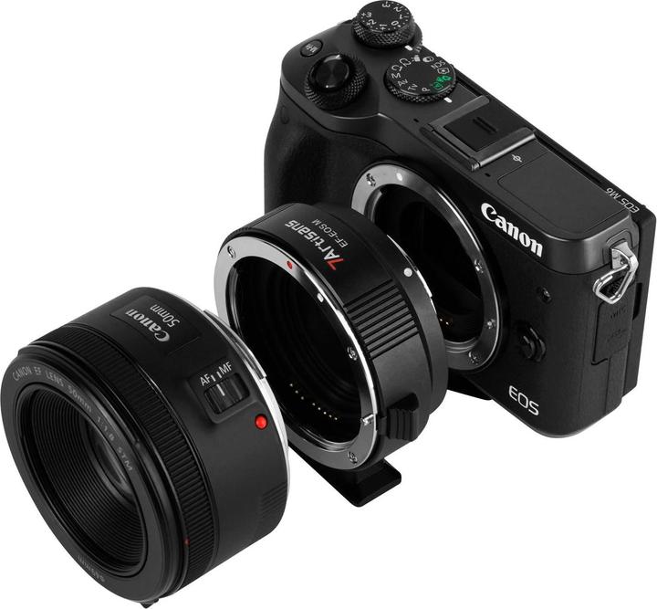 Image du produit 7artisans Adaptateur d'objectif Canon EF - EOS M