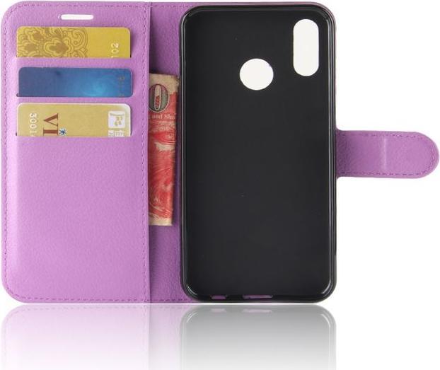 Produktbild MU Classic Litchi Leder Bookcover Series (Huawei Y7 (2019))