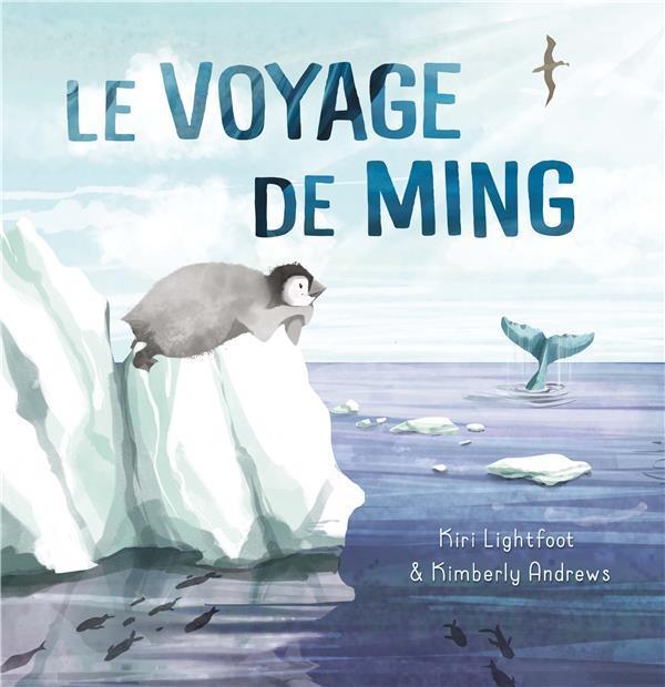 Actual product image 123 Soleil Le voyage de Ming (French, Andrews Kimberly, Lightfoot Kiri, 2023)