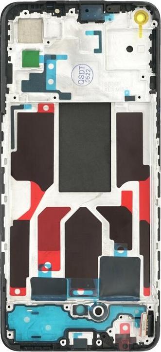 Actual product image OEM Display Unit +Frame for OPPO A74 5G black (Display, Oppo A74 5G, Oppo A54 5G)