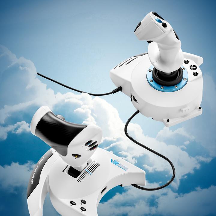 Image du produit Thrustmaster T. Flight Hotas One MSFS Édition spéciale (Xbox Series S, Windows, Xbox One S, Xbox One X, Xbox Series X)