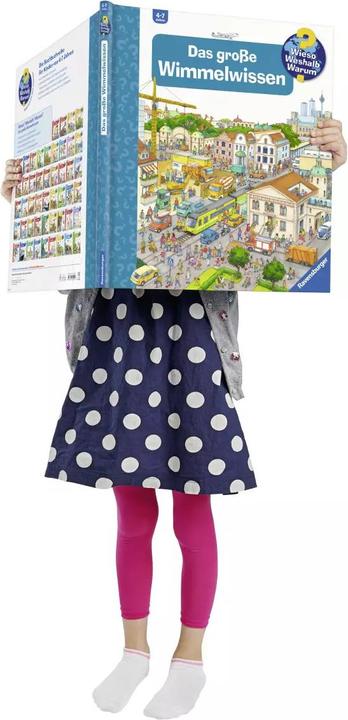 Produktbild Ravensburger Das grosse Wimmelwissen (Deutsch, Carola von Kessel, 2019)