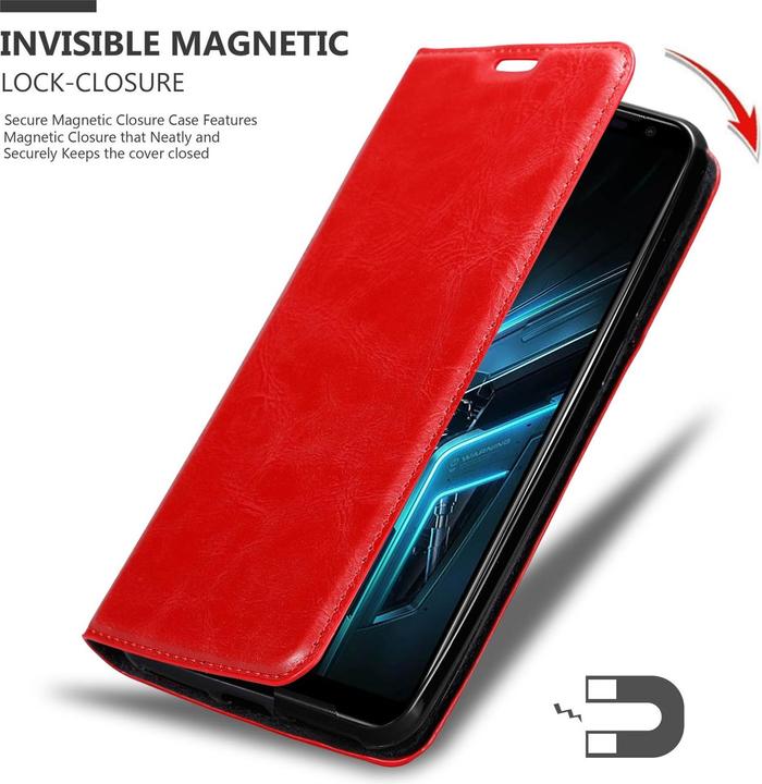 Image du produit Cadorabo Couverture (Asus ROG Phone III)