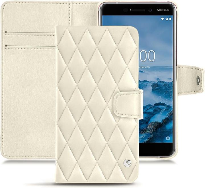 Produktbild Noreve Lederschutzhülle Wallet (Nokia 6 (2018))