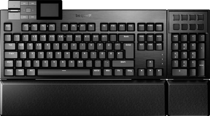 Image du produit be quiet! Dark Mount Silent Tactile DE ISO (DE, Filaire)