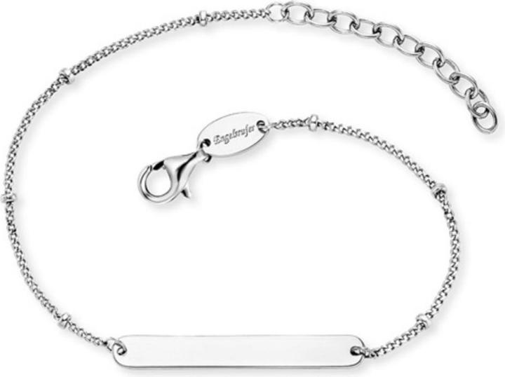 Immagine prodotto Engelsrufer Armband Silber mit ID (19 cm, Argento 925)