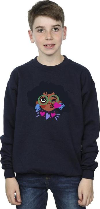 Actual product image Disney Boys Encanto Mirabel Kiss Sweatshirt (104)