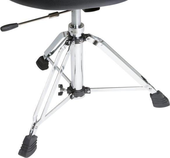 Actual product image Roland RDT-SH Saddle-shaped drum stool (Musician's chair)