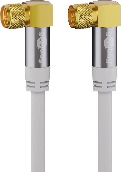 Image du produit Goobay Câble de connexion SAT (135 dB, Câble satellite)