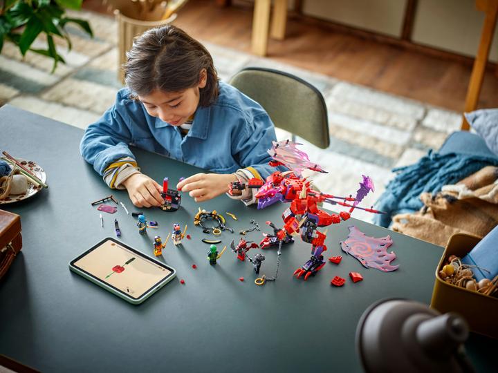 Produktbild LEGO Chaosdrache Donnerzahn (71832, LEGO Ninjago)