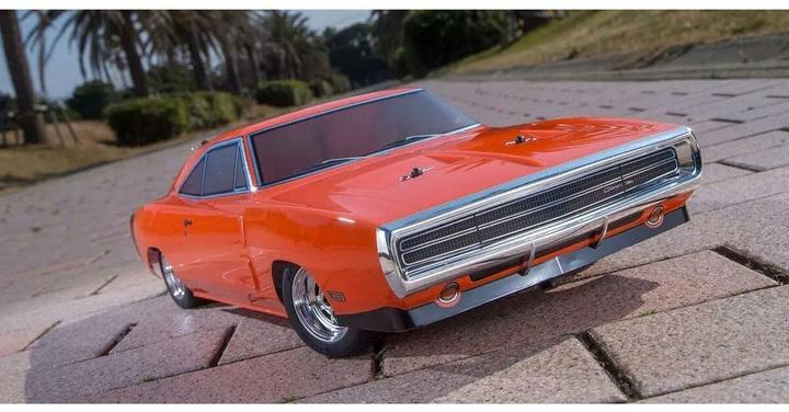 Produktbild Kyosho Tourenwagen Fazer MK2 Dodge Charger Orange, ARTR, 1:10 (ARR Almost-Ready-to-Race)