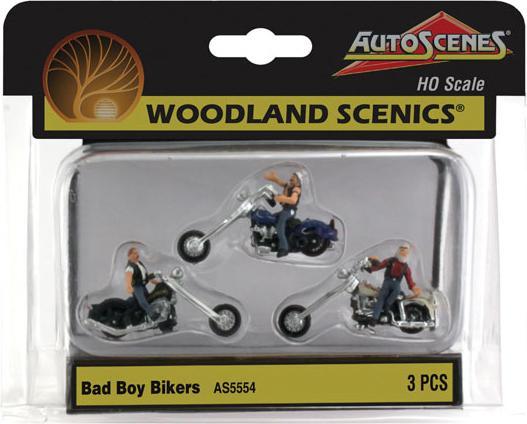 Produktbild Bachmann Trains H0 Biker Treff