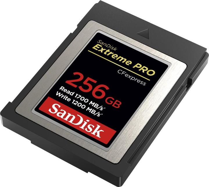 Produktbild SanDisk Extreme Pro (256 GB, CFexpress Typ B)
