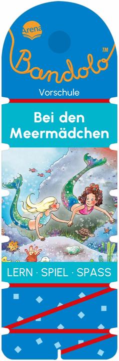 Produktbild Bandolo. Bei den Meermädchen (Deutsch, Bianca Johannsen, Friederike Barnhusen, 2023)