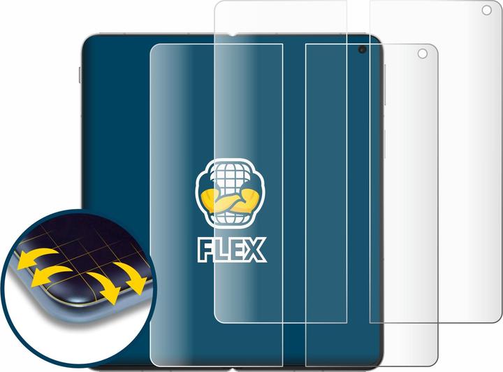 Actual product image BROTECT Full-Screen Protector (2 Piece, Oppo Find N)