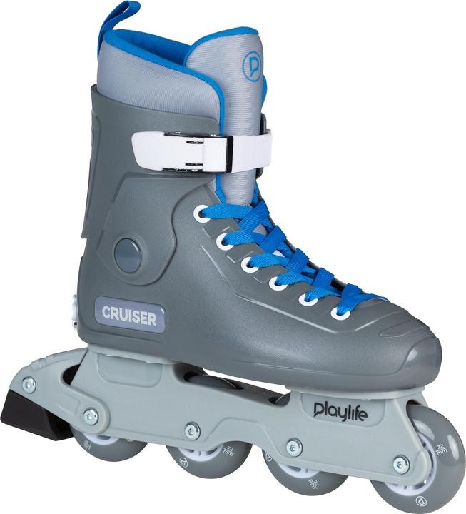 Powerslide Rollschuhe Cruiser Grau 31-34 (33)