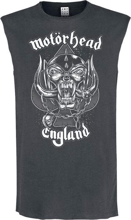 Amplified JC England Motorhead Tank Top