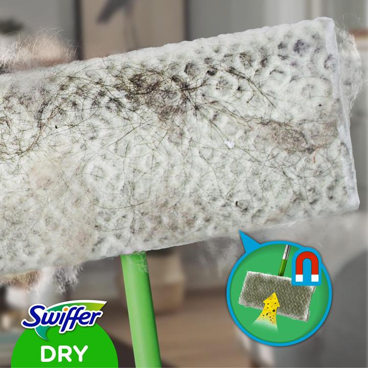 Produktbild Swiffer Trocken Bodenwischer Nachfüllpackung (80 Stk.)