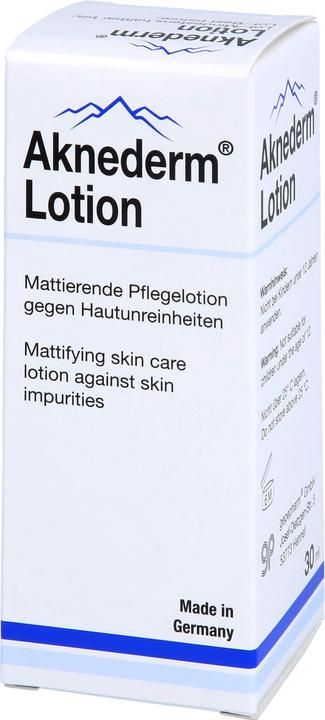 Actual product image Gepepharm Acne Derm Lotion (Body lotion, 30 ml)