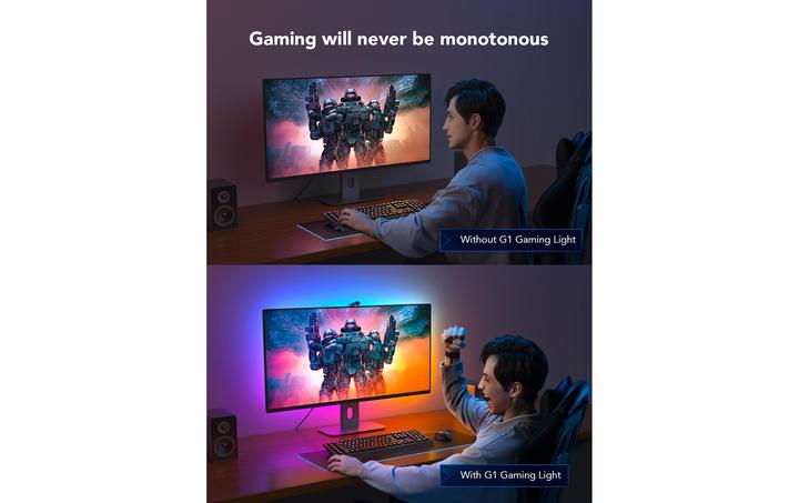 Actual product image Govee Dream View (RGBIC, 150 cm, Indoor)