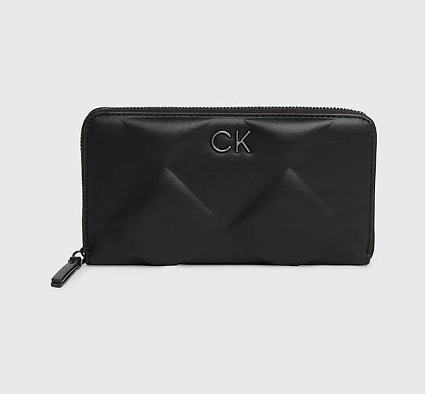 Image du produit Calvin Klein Re-Lock Quilt Za Wallet Lg Ck