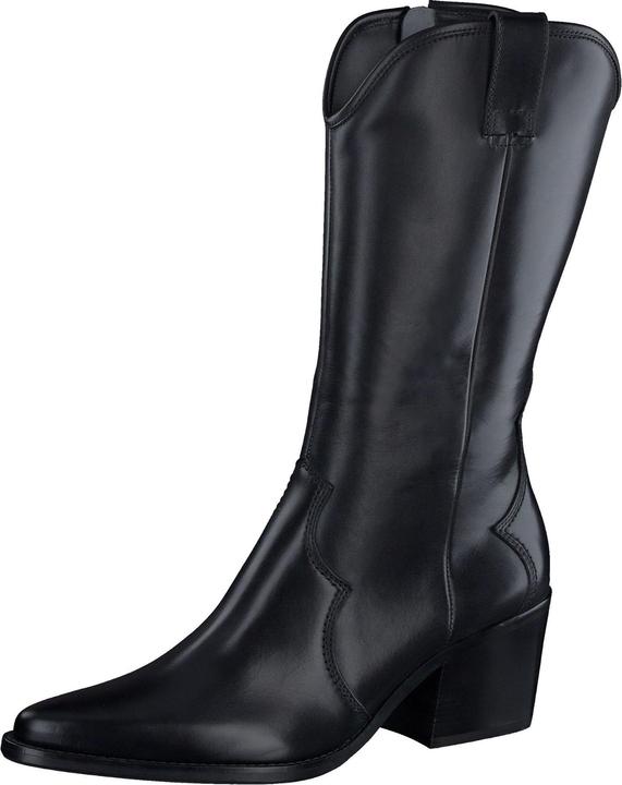 Veau classique noir 024