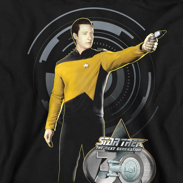 Actual product image Unisex Adult 30 Data Sweatshirt (M)
