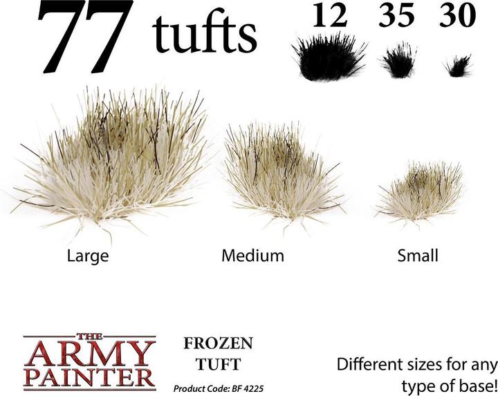 Produktbild Army Painter ARM04225 - Frozen Tuft/gefrorene Büschel