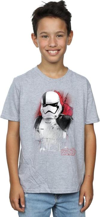 Immagine prodotto Star Wars The Last Jedi Stormtrooper Brushed Maglietta Ragazzi (128)