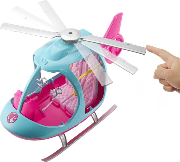 Barbie Reise Hubschrauber