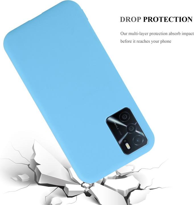 Produktbild Cadorabo TPU Candy Hülle für Oppo A16s / A54s (Oppo A54s, Oppo A16s)