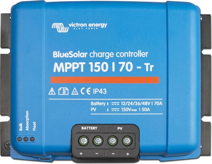 Produktbild Victron Energy BlueSolar MPPT 150/70-Tr