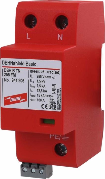 Actual product image Dehn 941206 DSH B TN 255 FM