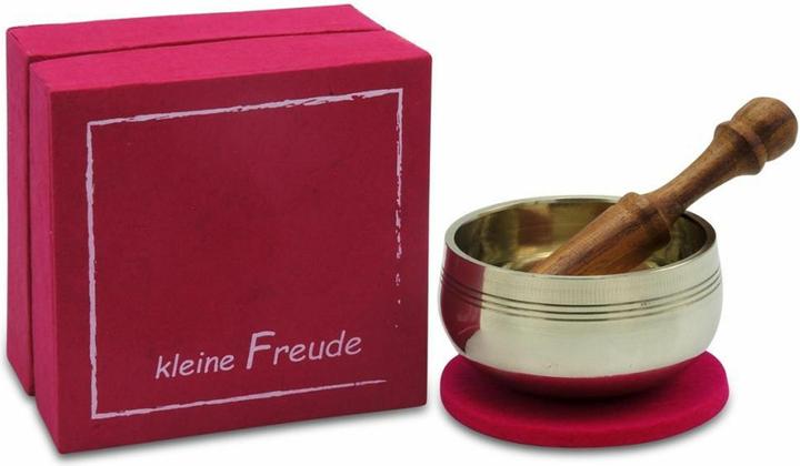 Actual product image Klangschalen-Center Singing bowl in box /"little joy/" (Singing bowl)