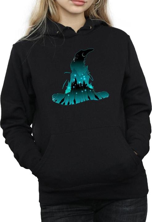 Produktbild Hogwarts Silhouette Kapuzenpullover (L)