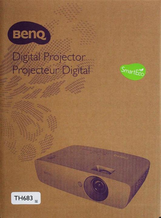 Produktbild BenQ Th683 (Full HD, 3200 lm, 1.15 - 1.5:1)