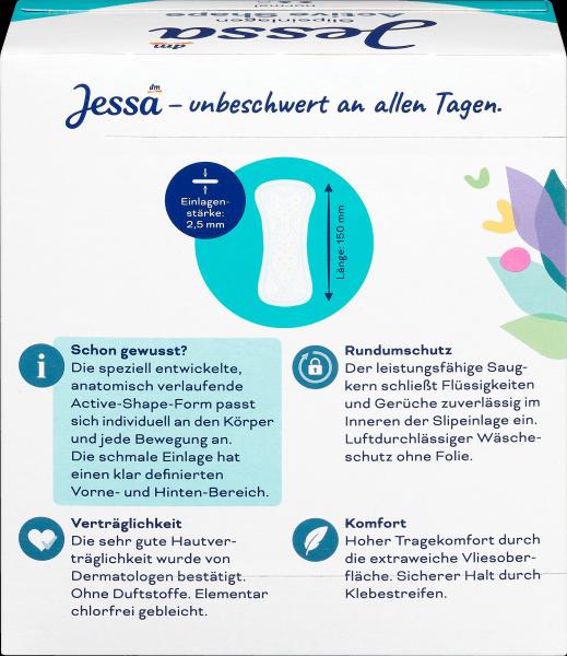 Produktbild dm Jessa Slipeinlagen Active Shape (Slipeinlagen)