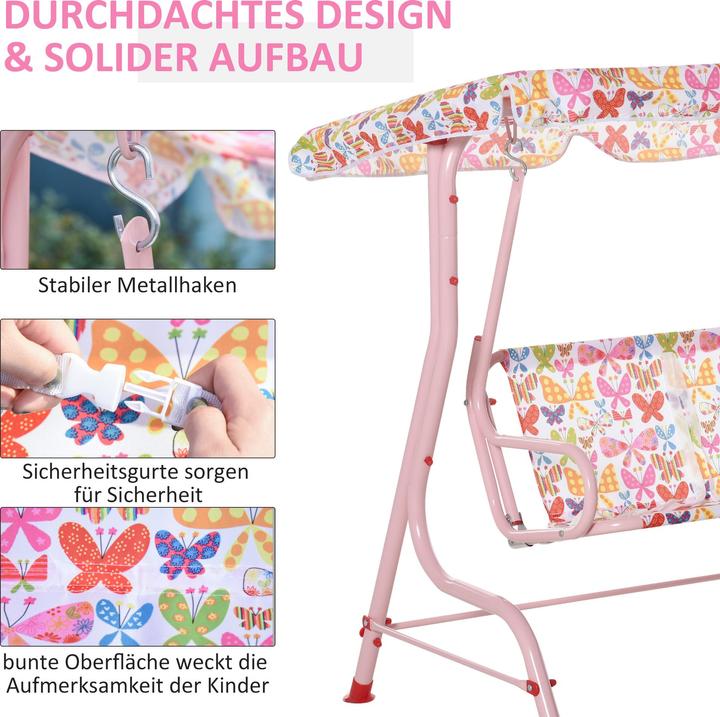 Immagine prodotto Outsunny Altalena Hollywood per bambini