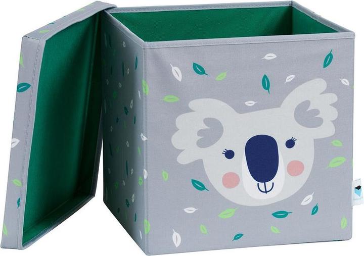 Produktbild Love it Store it Happy Kids Spielzeug Aufbewahrungsbox mit Deckel