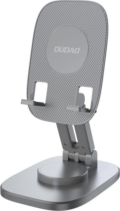 Immagine prodotto Dudao supporto telescopico da tavolo pieghevole per telefono tablet grigio (F5XS)