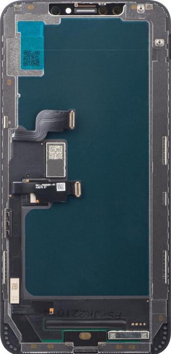 Actual product image JK Display Unit für iPhone XS Max, In-Cell Version, Schwarz (Display, iPhone XS Max)