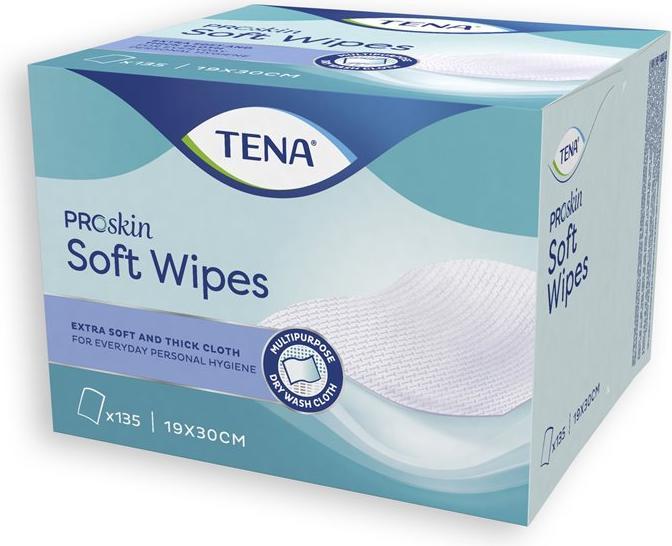 Produktbild Tena Soft Wipe (5400 ml, Intimtücher)