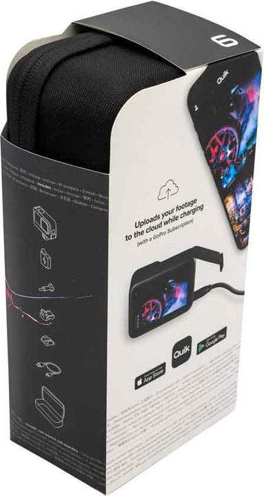 Actual product image GoPro HERO9 Black (24p, Bluetooth, Wi-Fi)