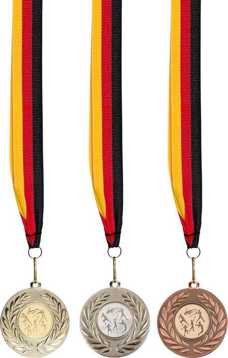 Sport-Thieme Teilnehmer Medaillen-Set Sieger