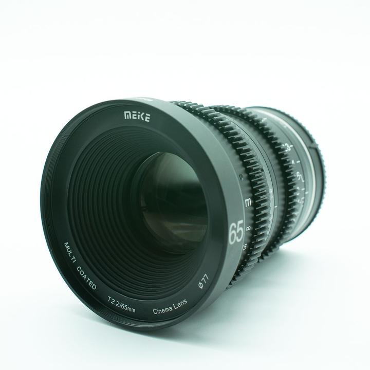 Produktbild Meike 65 mm T/2.2 Fuji X (Fujifilm X, APS-C / DX)