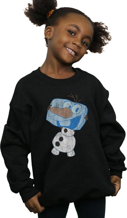 Produktbild Disney Frozen Olaf Ice Cube Sweatshirt Mädchen (152, 158)