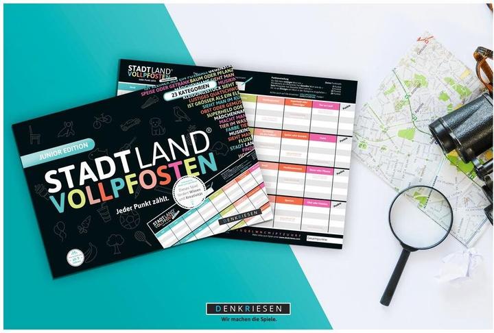 Produktbild Denkriesen Stadt Land Vollpfosten - Jeder Punkt zählt (Deutsch)